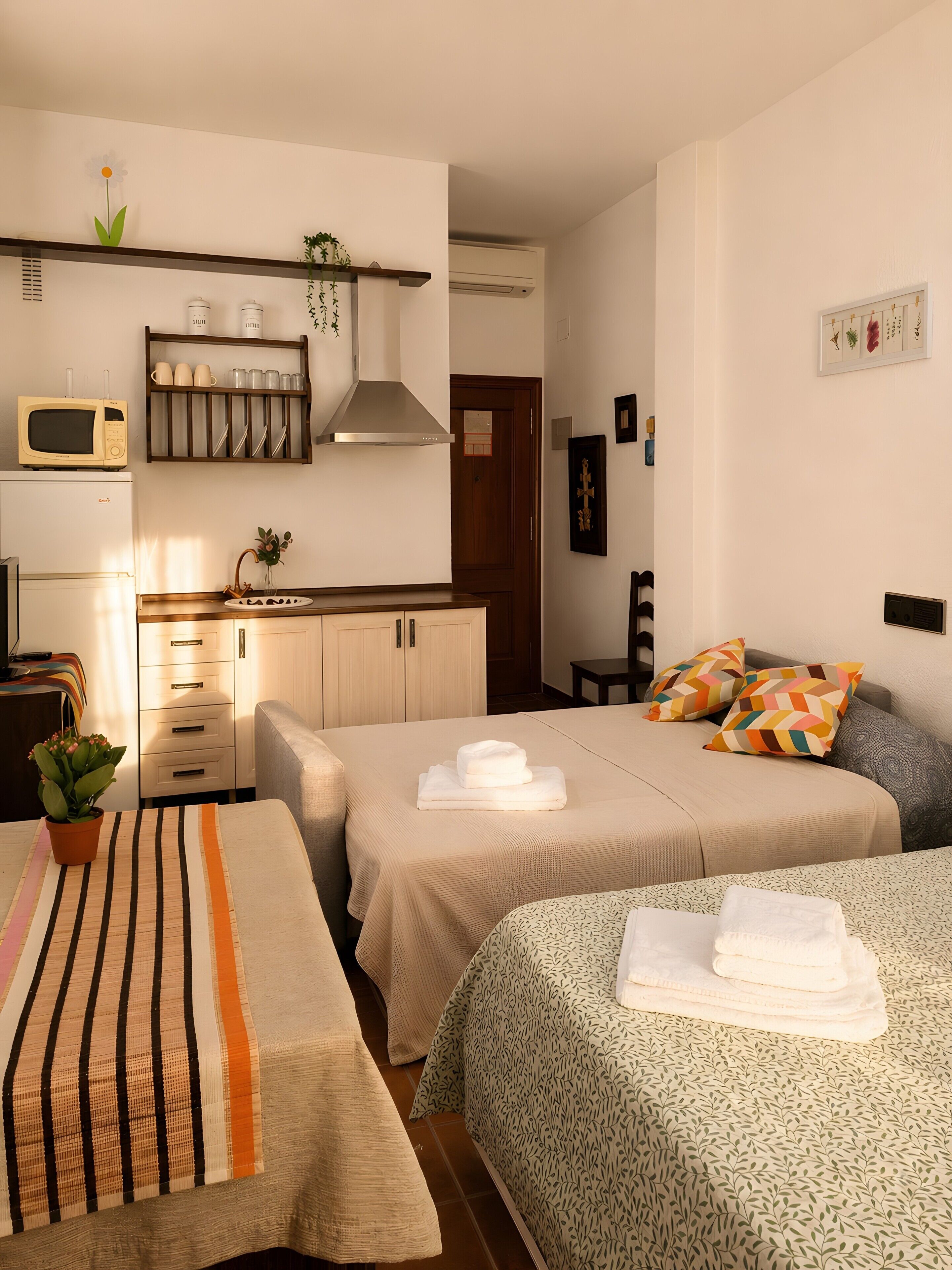 Wifi y ropa de cama