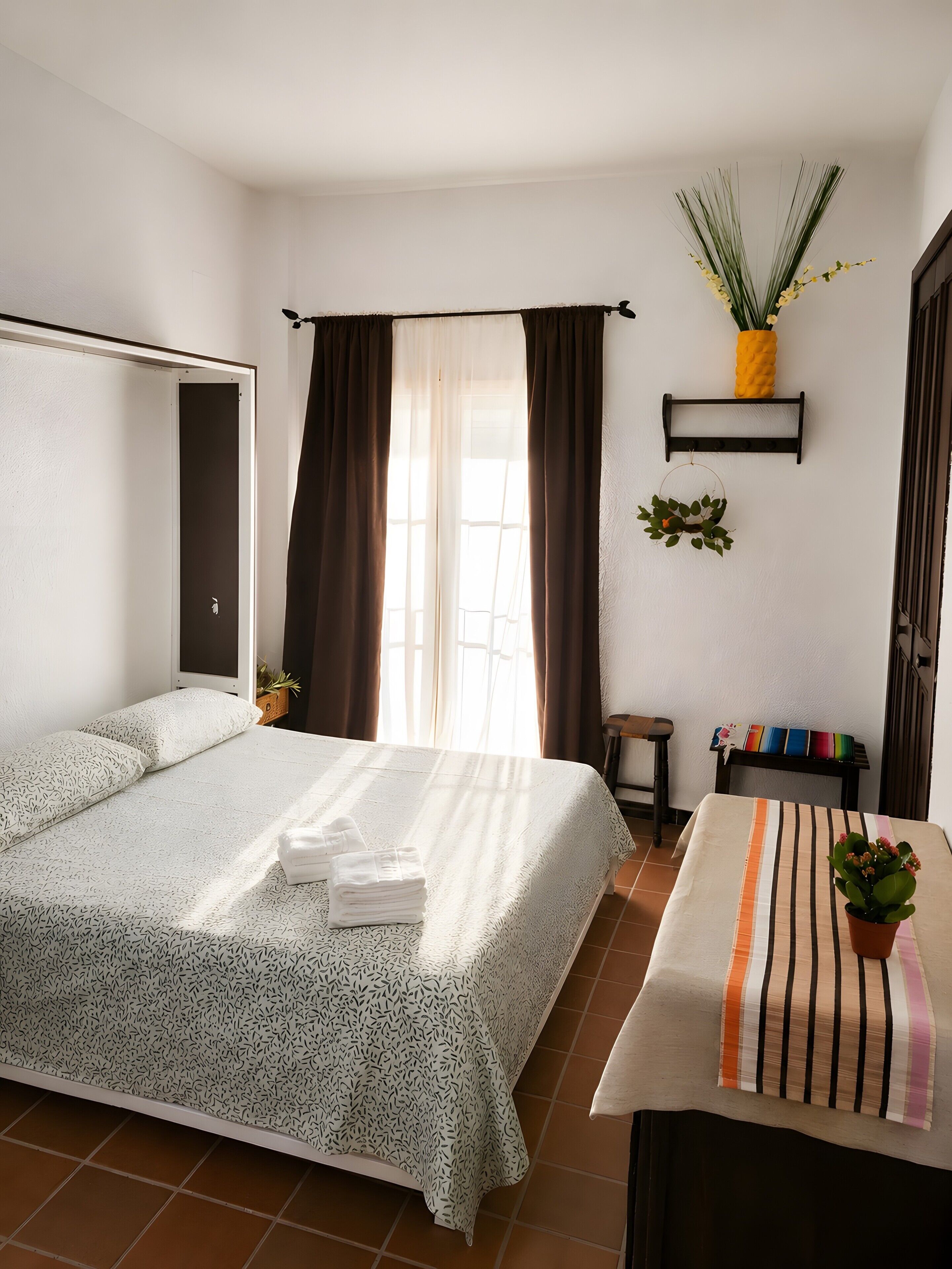 Wifi y ropa de cama