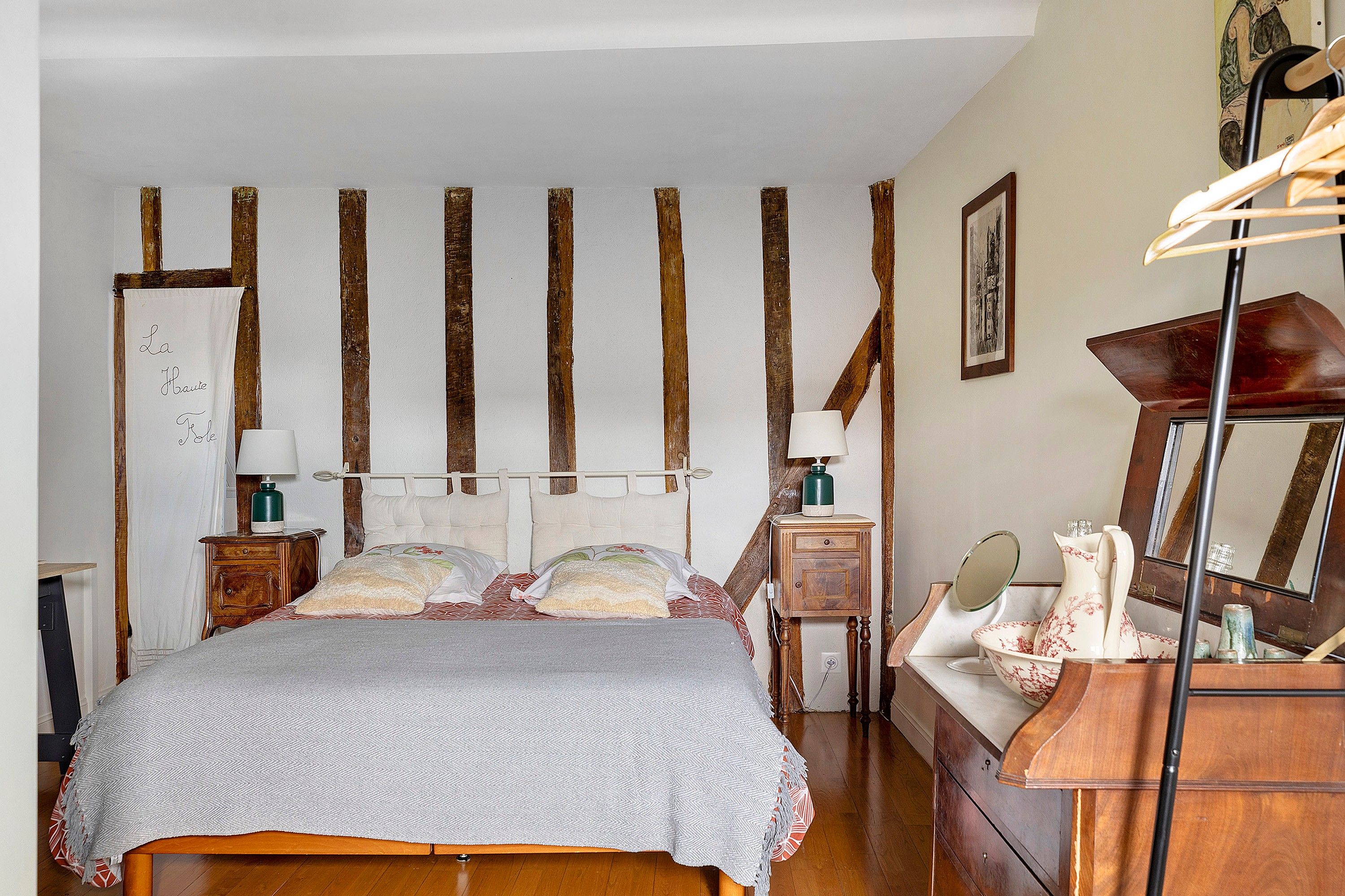 Wifi y ropa de cama 