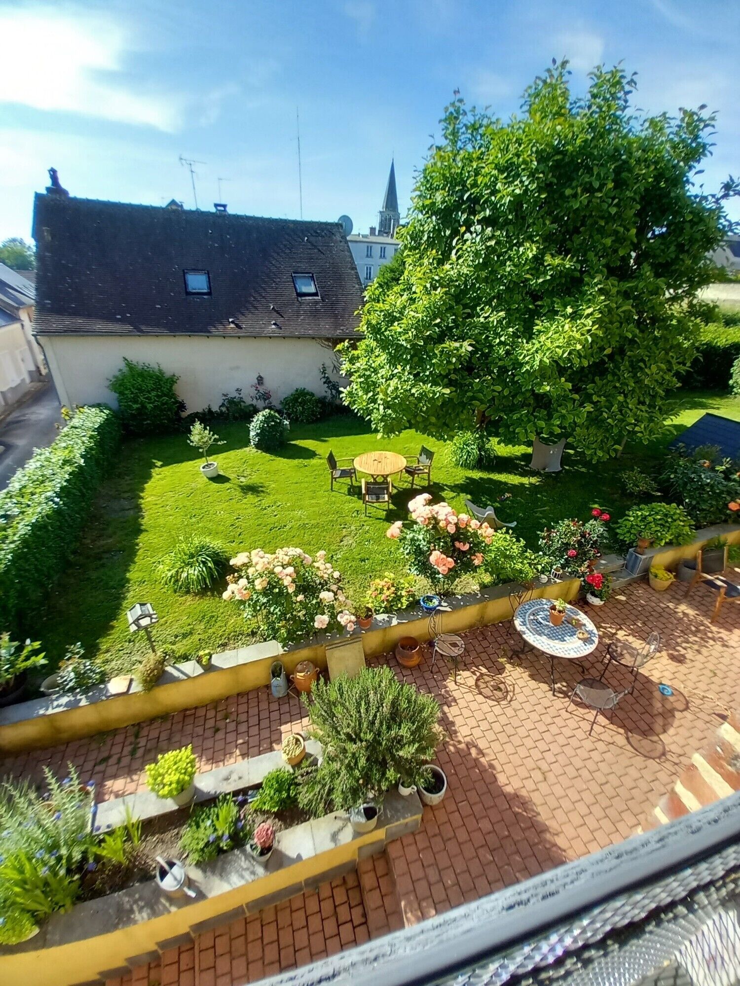 Restauration extérieure
