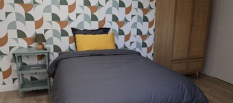 GRAND GITE LA MONERIE, for your stays with family, friends, or for business