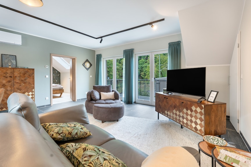 Apartment Dachgeschoss Mit Balkon, Wlan Und Klimaanlage - Altenahr
