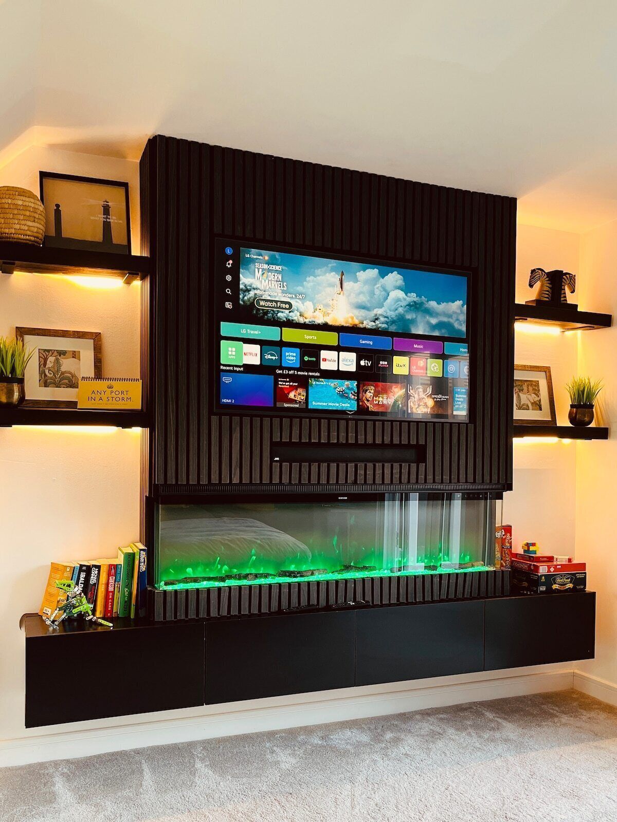 Wohnzimmer / Lounge