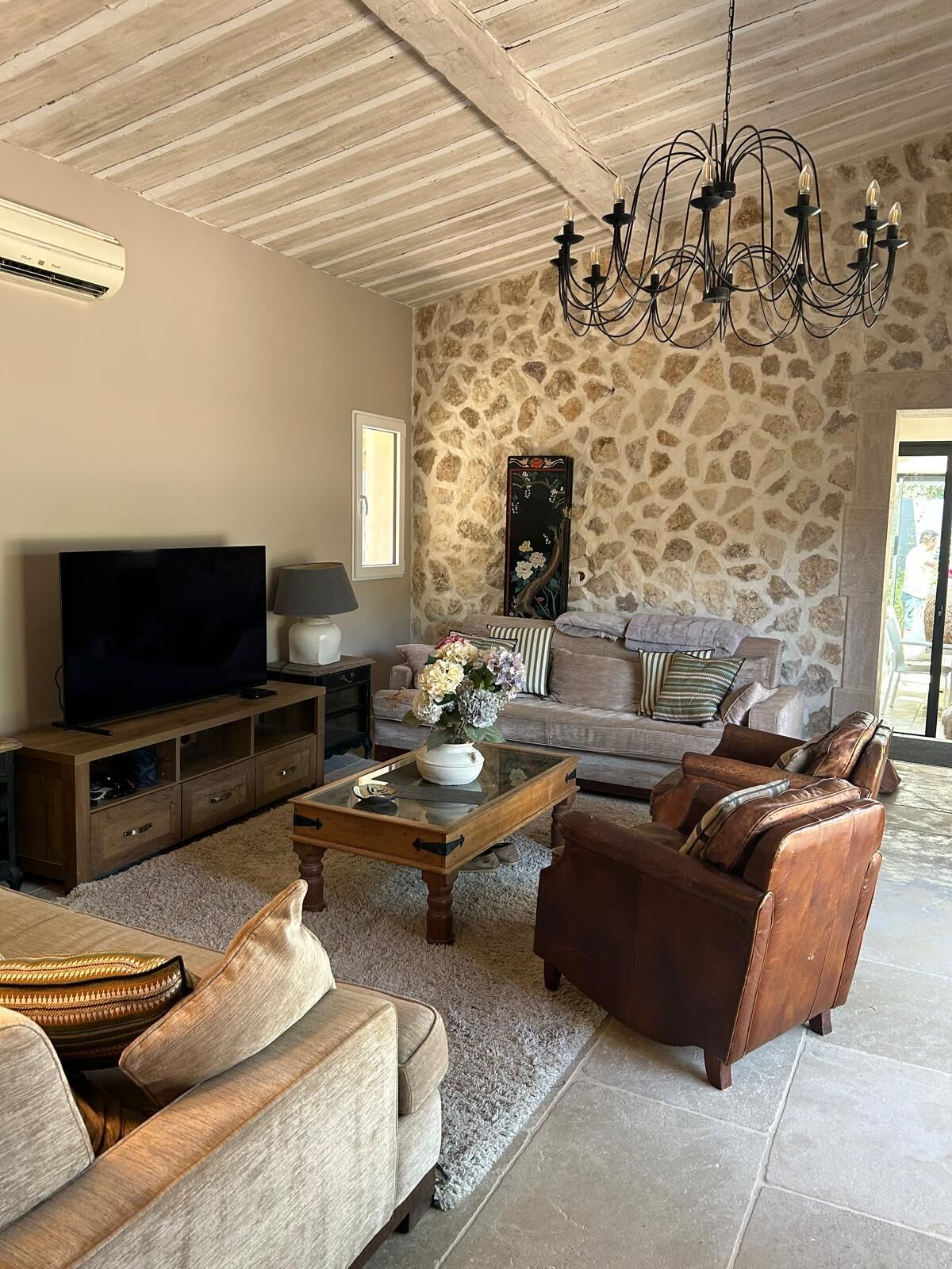 Cote Dazur - 4 Bedroom Air-conditioned Stone Bastide With Pool - Sleeps 8 - Mougins