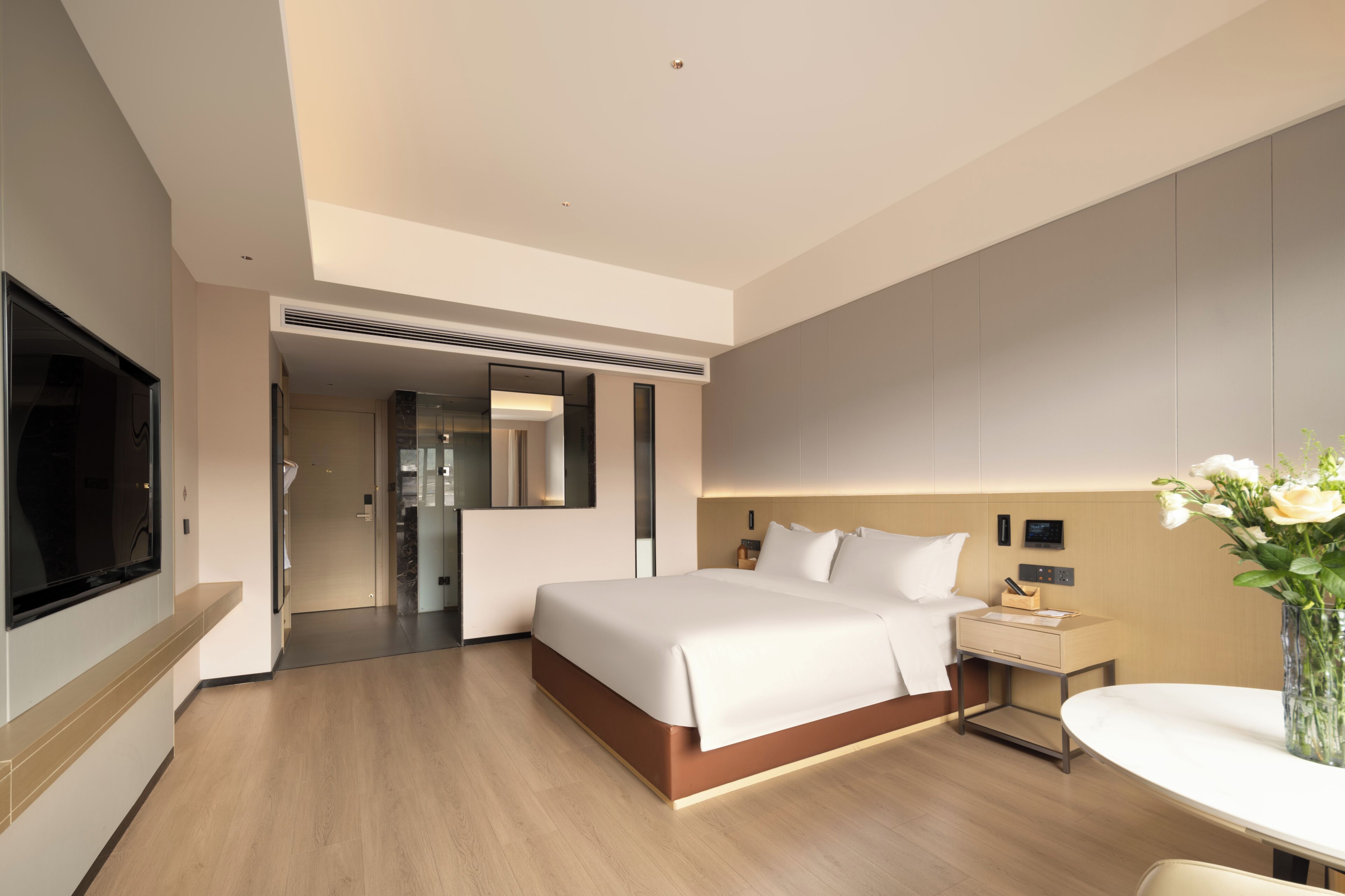 Deluxe Double Room, City View