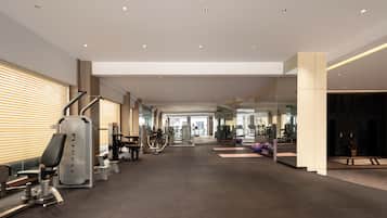 Fitnessfaciliteiten
