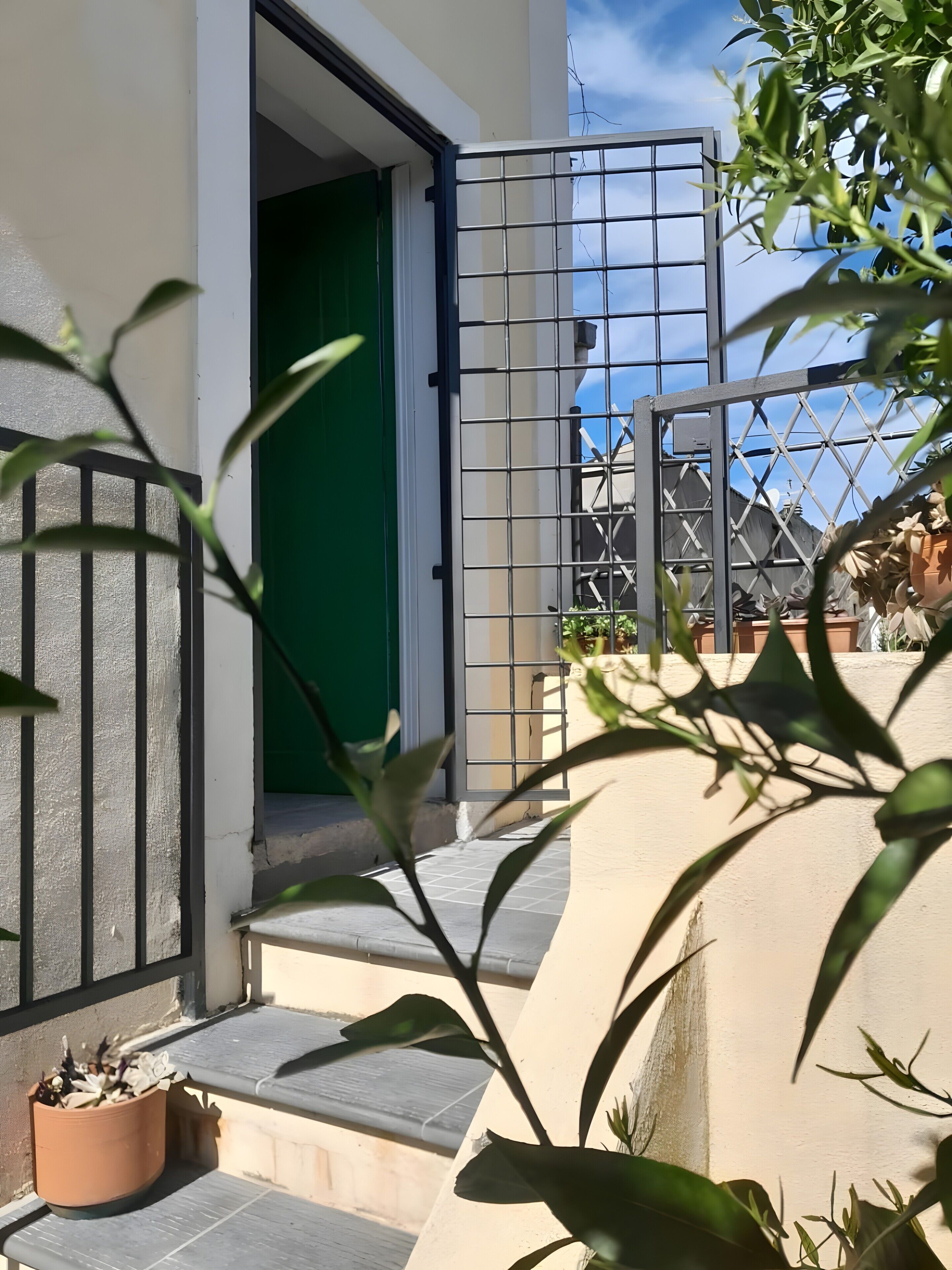 Exterior detail