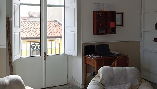 Interior - Room 'Camera Tripla Comfort - 15' with Sea View, Wi-Fi and Air Conditioning (Cirella)