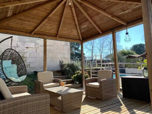 "Rêve de Coton" Vacation Rental with Private Spa & Pool