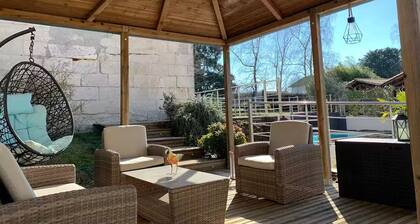 "Rêve de Coton" Vacation Rental with Private Spa & Pool