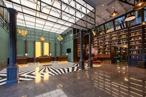 Lobby - ELITE James Coffetel Baiyun Wanda Plaza (Guangzhou)