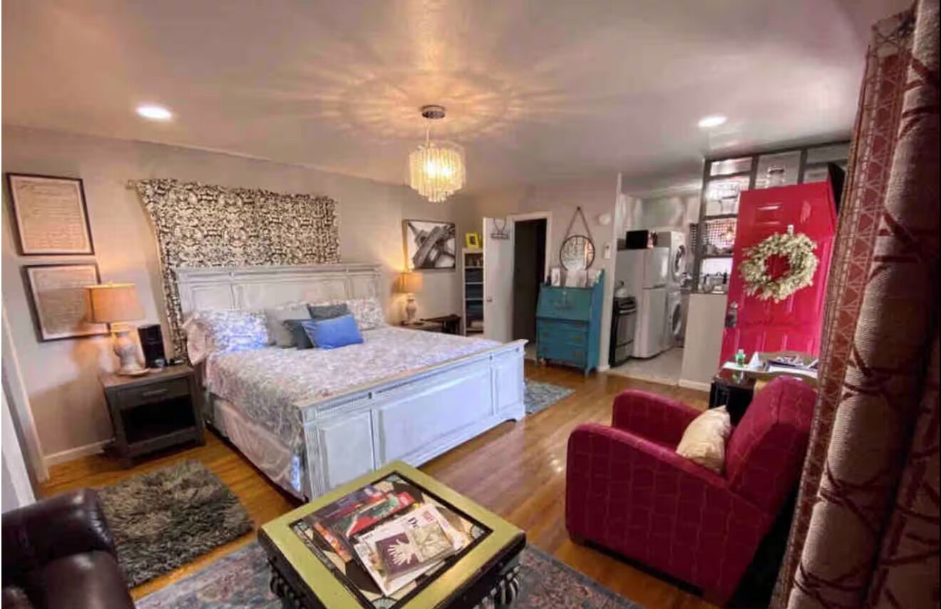 1 dormitorio y wifi gratis