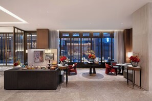 Lobby - Manxin Hotel Anzhen Qiao Metro Station (Beijing)