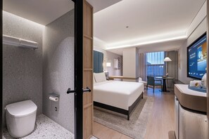Panoramic Double Room, City View - Manxin Hotel Anzhen Qiao Metro Station (Beijing)