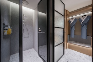 Luxury Twin Room, City View | Bathroom - Manxin Hotel Anzhen Qiao Metro Station (Beijing)