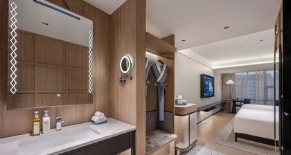 Manxin Hotel Anzhen Qiao Metro Station