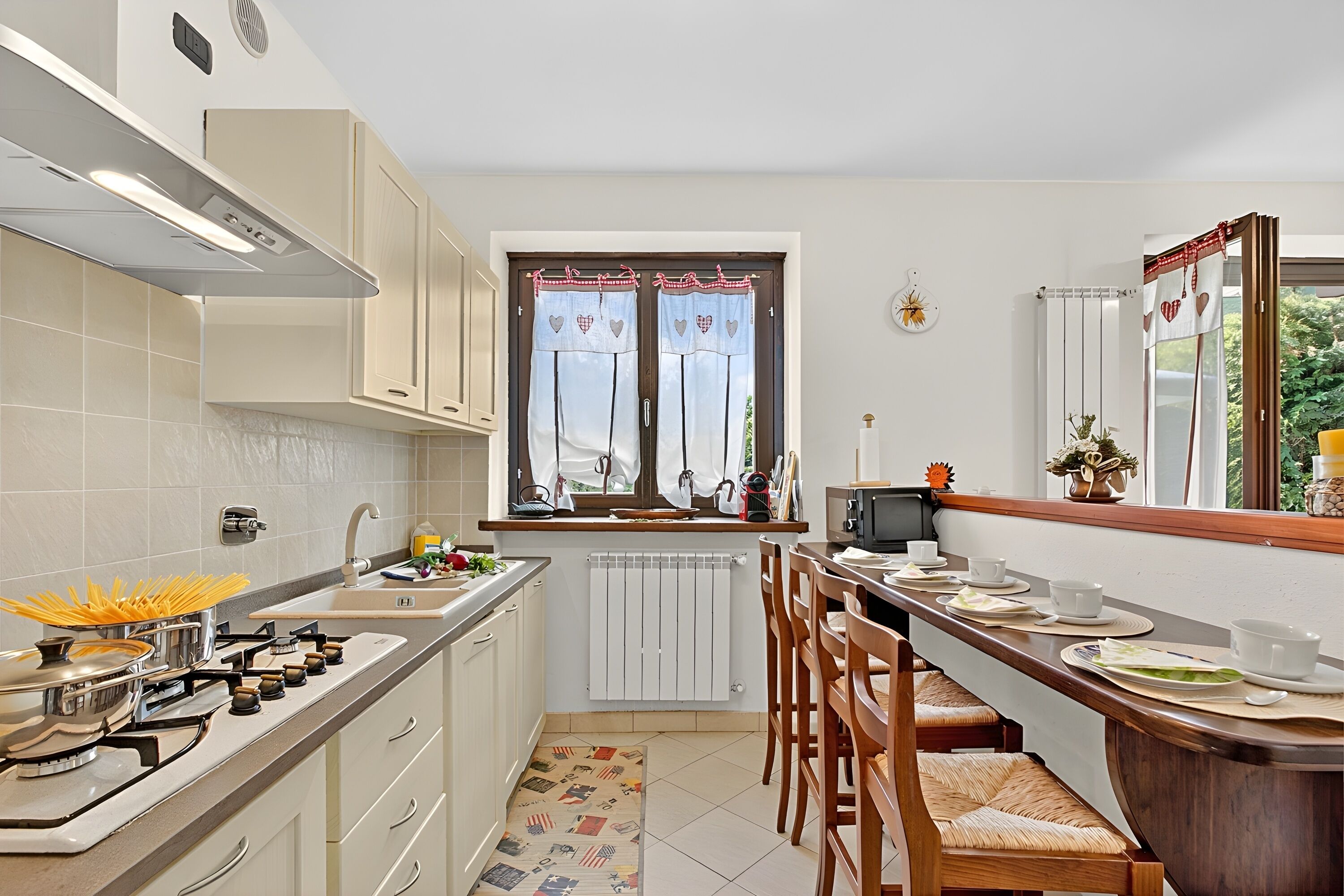 Standard Apartment, 2 Bedrooms, 2 Bathrooms (Appartamento Fior di Roccia) | Private kitchen