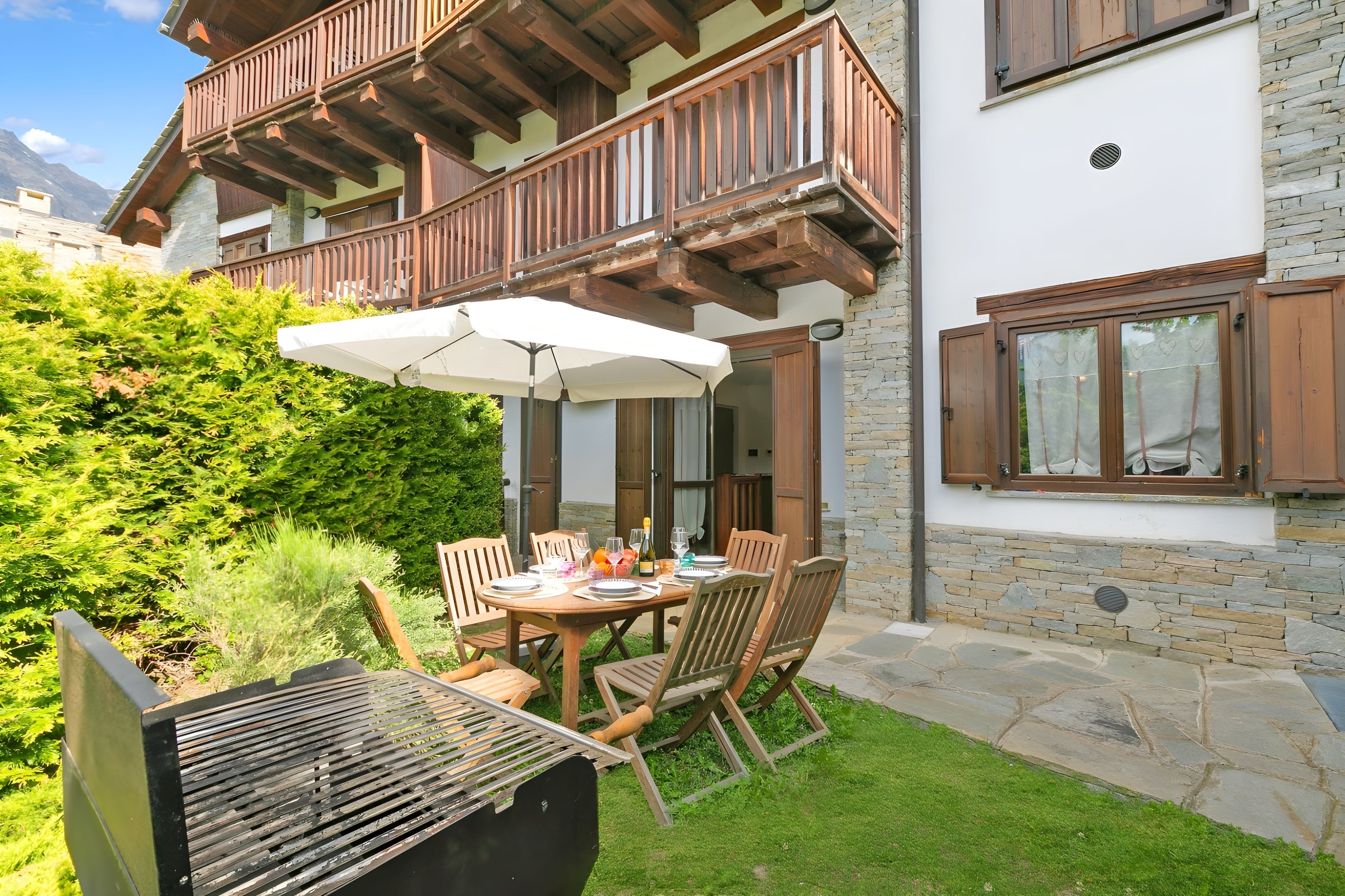 BBQ/picnic Area