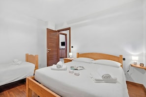 Apartamento estándar, 2 habitaciones, 2 baños (Appartamento Fior di Roccia)
