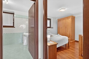Apartamento estándar, 2 habitaciones, 2 baños (Appartamento Fior di Roccia) | Baño