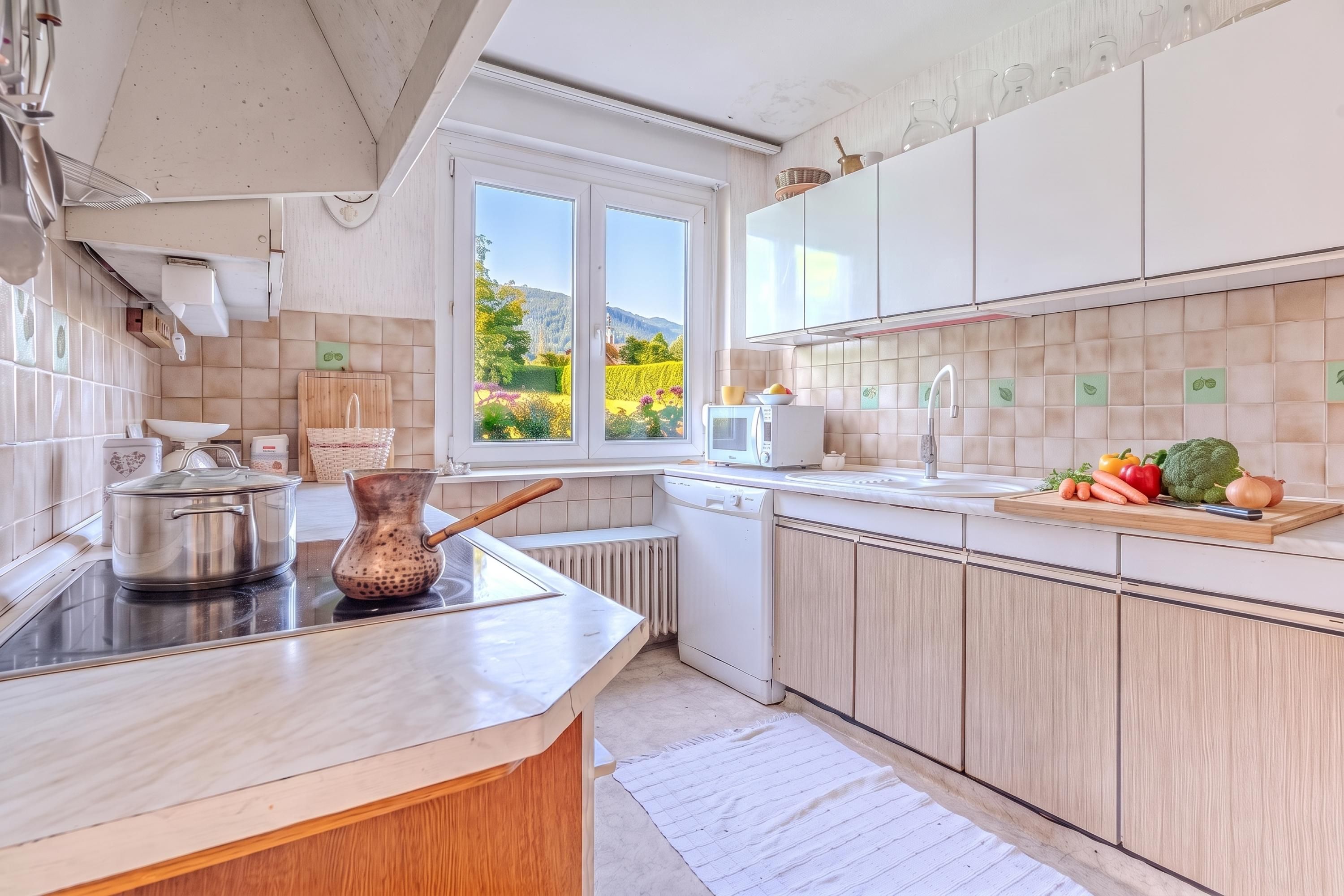 Family House, 3 Bedrooms, 2 Bathrooms (Villa Evita – Vintage House with) | Private kitchen