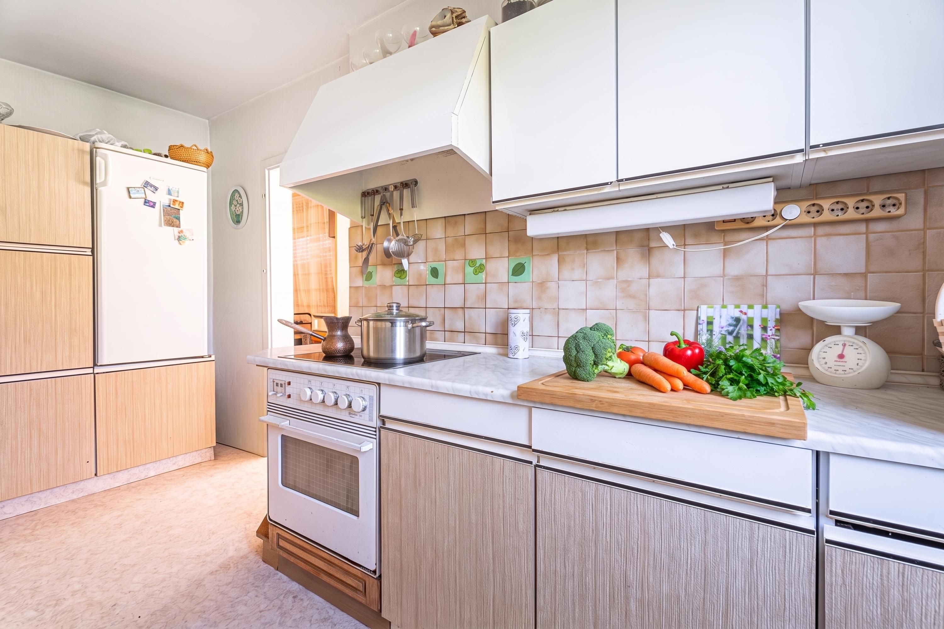 Family House, 3 Bedrooms, 2 Bathrooms (Villa Evita – Vintage House with) | Private kitchen