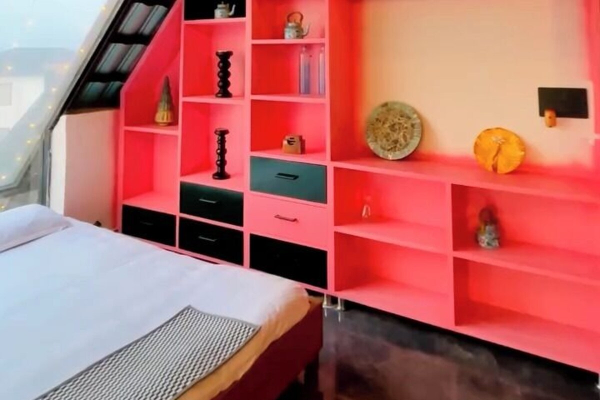 Quarto luxo | Wi-Fi de cortesia