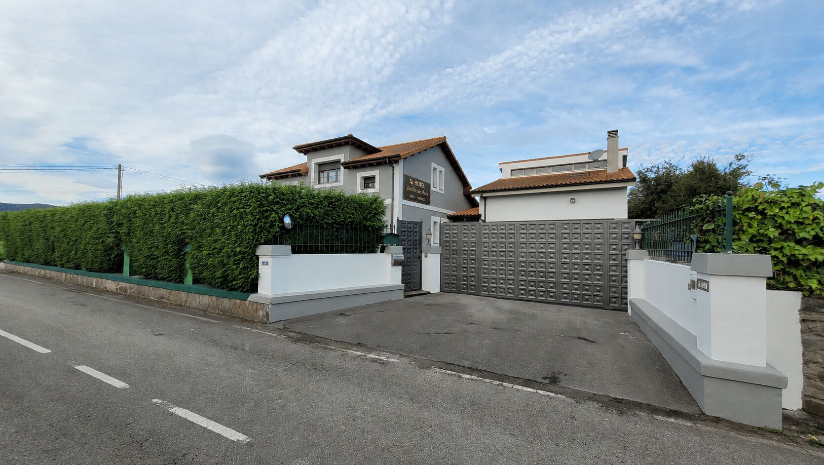 Front of property