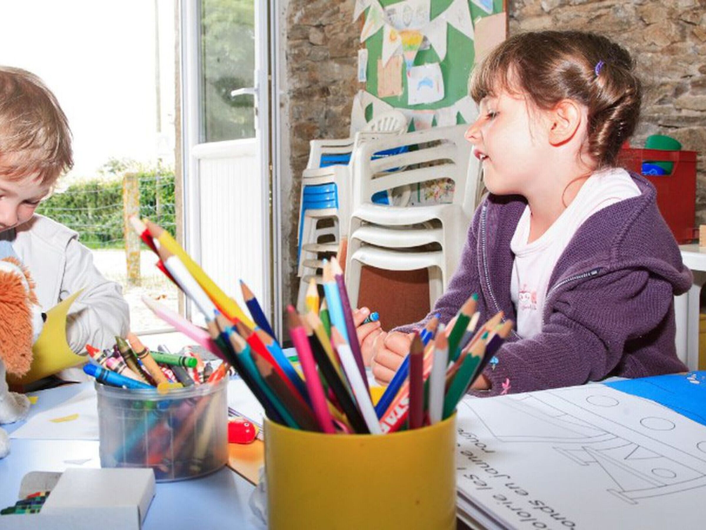 Espace pour enfants