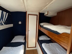 4 chambres, draps fournis