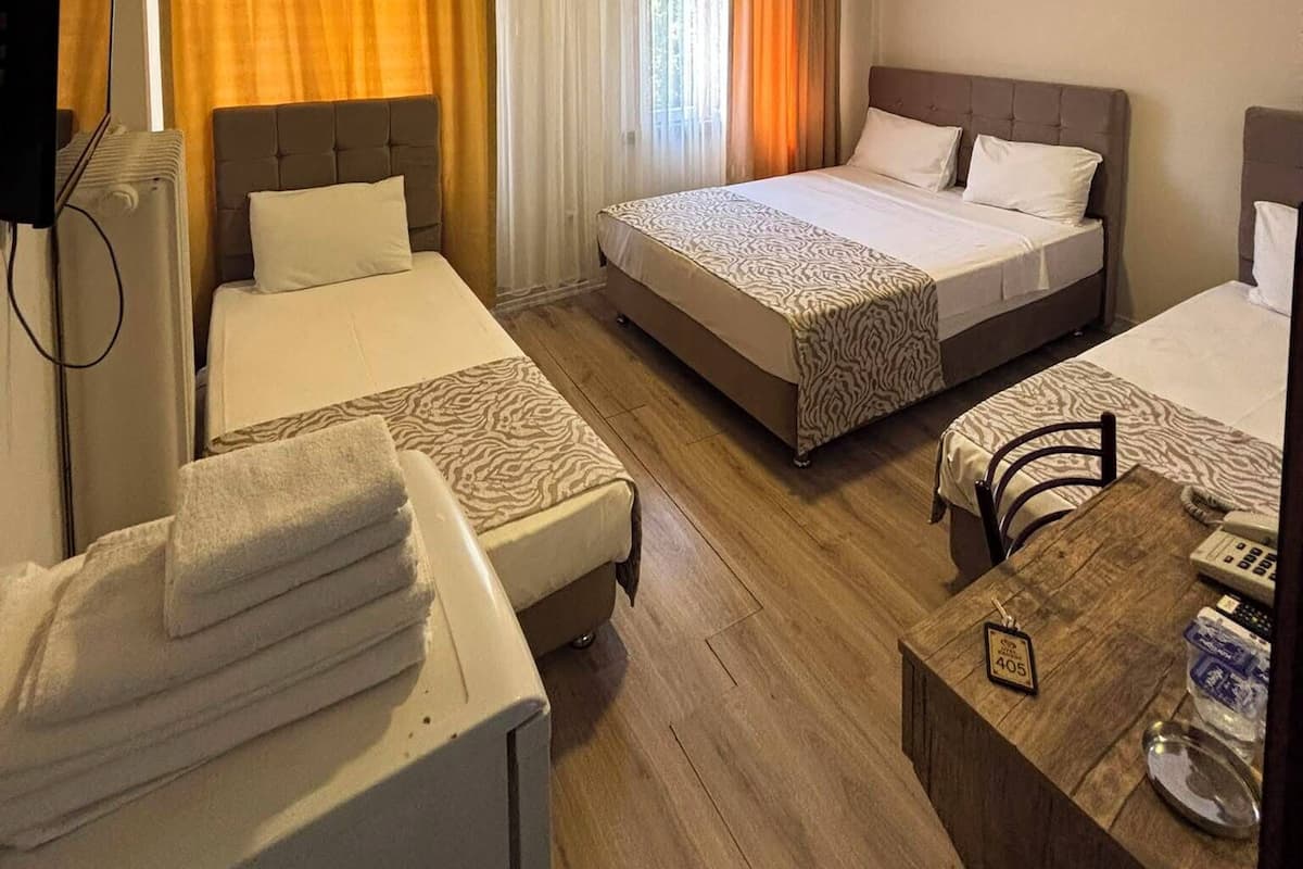 Double Room, Balcony, City View