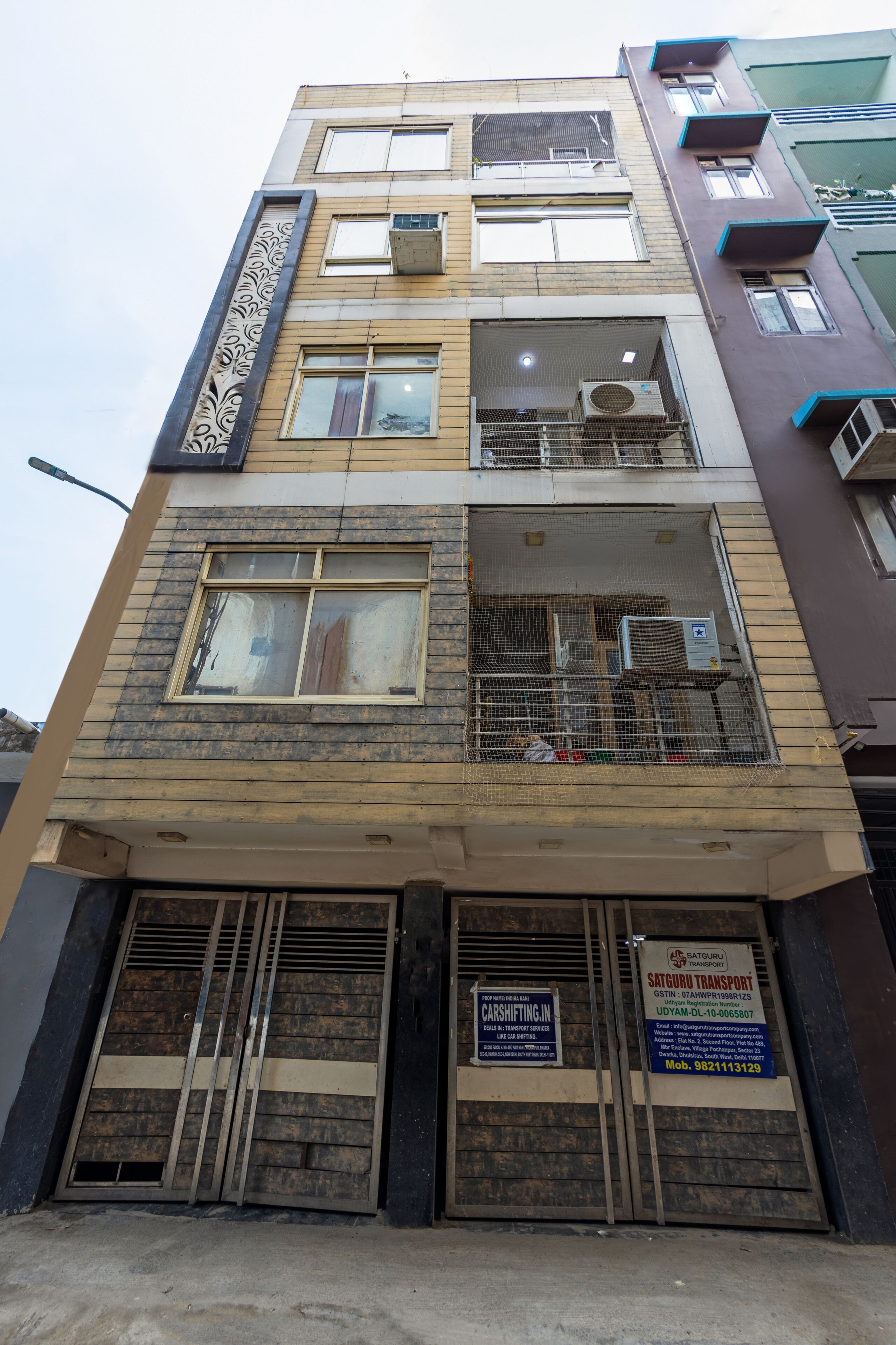 Exterior