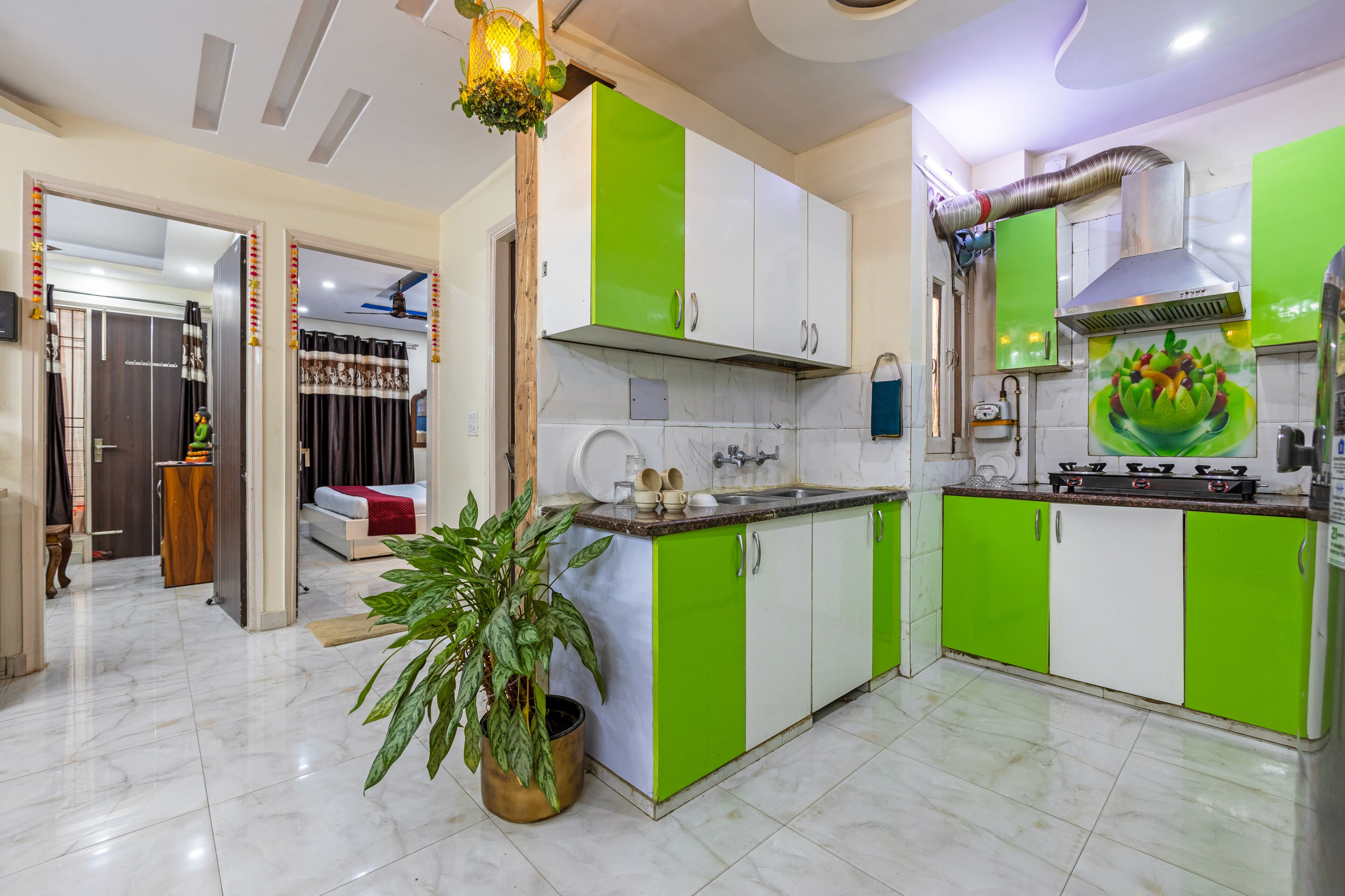 Departamento de lujo | Cocina privada