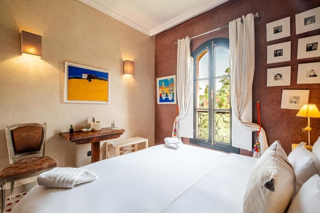 Double Room, Balcony, Garden View