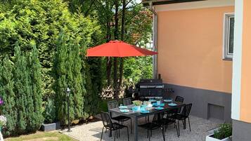 Speisen im Freien