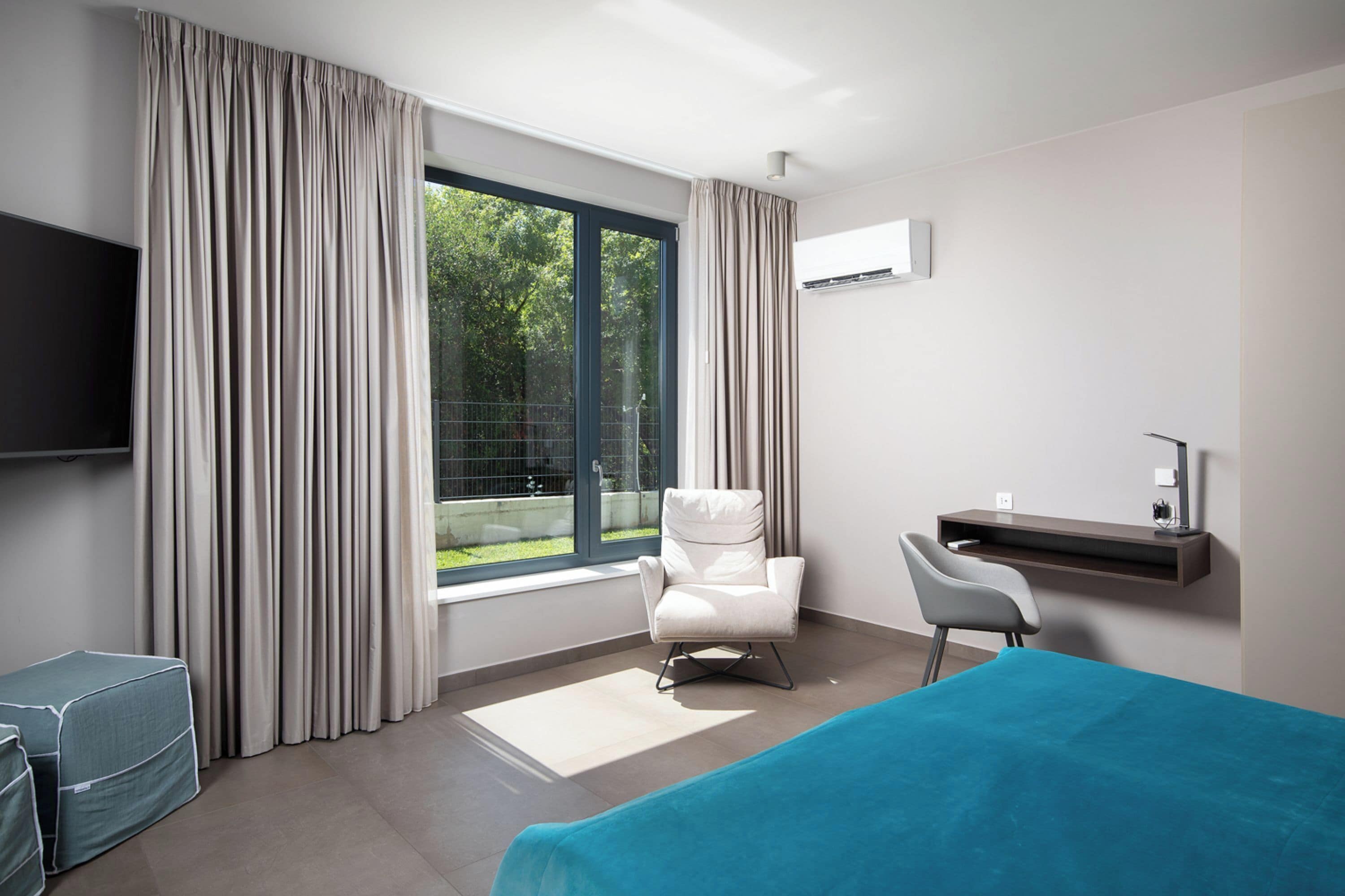 Villa – standard, 2 soverom, 2 bad, ved fjell (Villa Awesome Lodge)