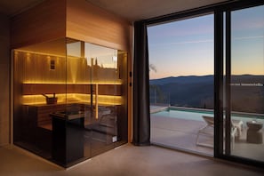 Luxury Villa, 3 Bedrooms, Fireplace (Villa Immortella) | Spa - Villa Immortella (Labin)