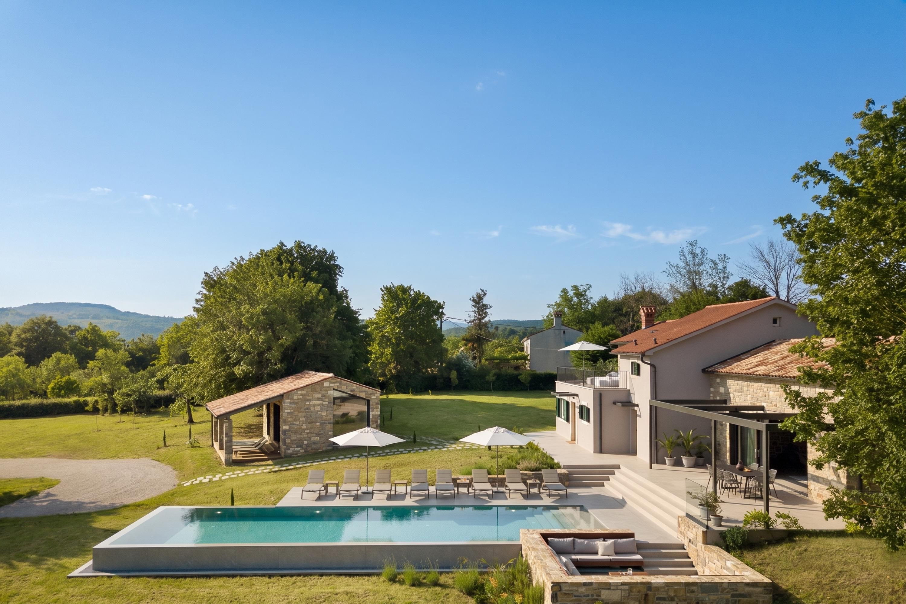 Outdoor pool