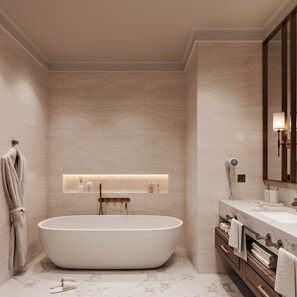 Deluxe Suite | Bathroom - Xankendi Hotel (Khankendi)