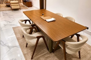 شقة - مكيّف هواء | تناول الطعام