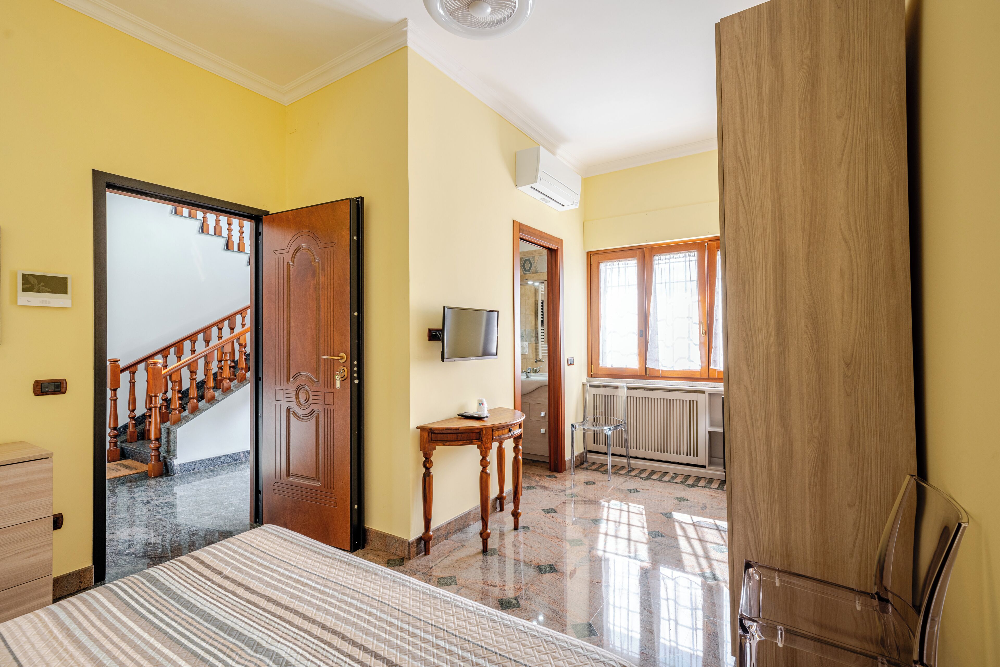 Habitación doble Deluxe, vista al jardín | Interior