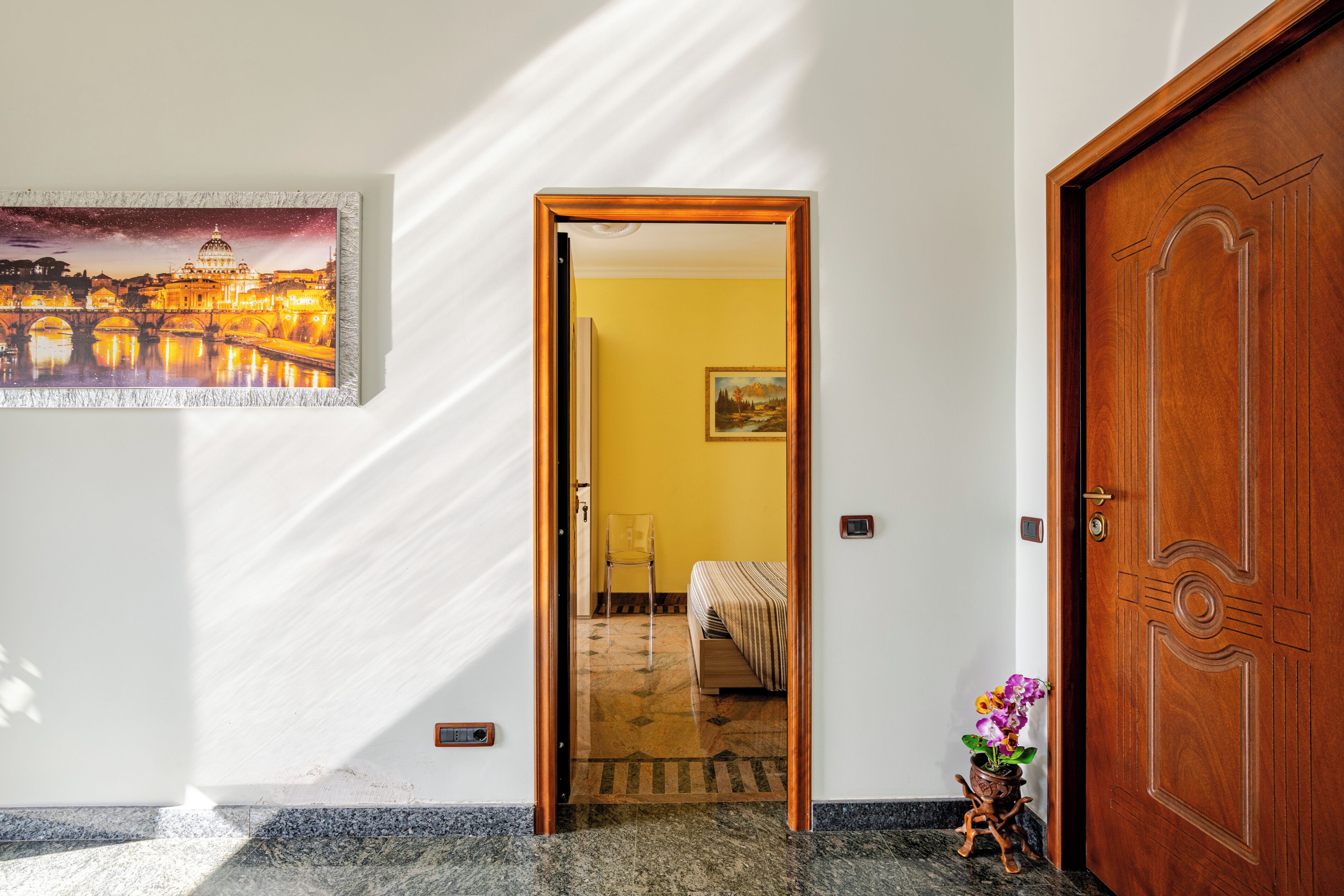 Deluxe Double Room, Garden View | Interior
