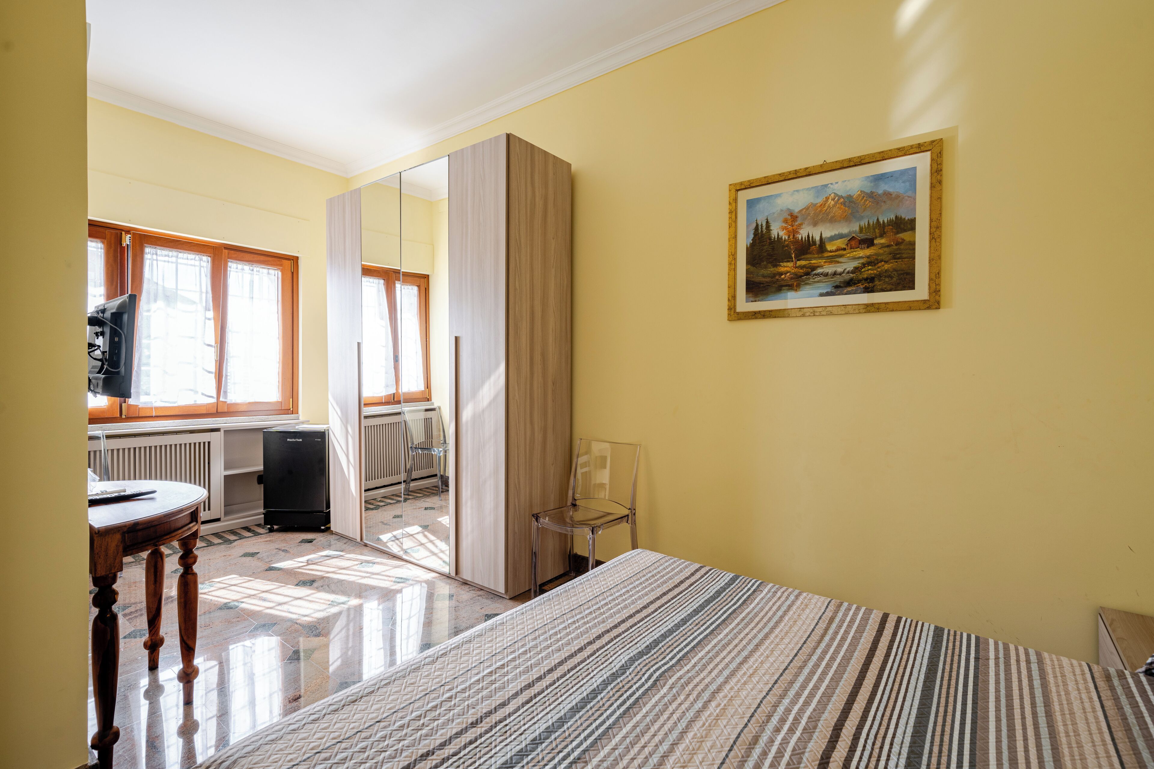 Habitación Deluxe doble, vistas al jardín