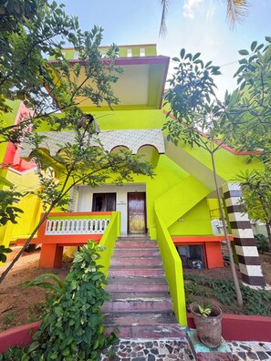 Exterior - Hotel Meera Palace (Tirukalukundram)