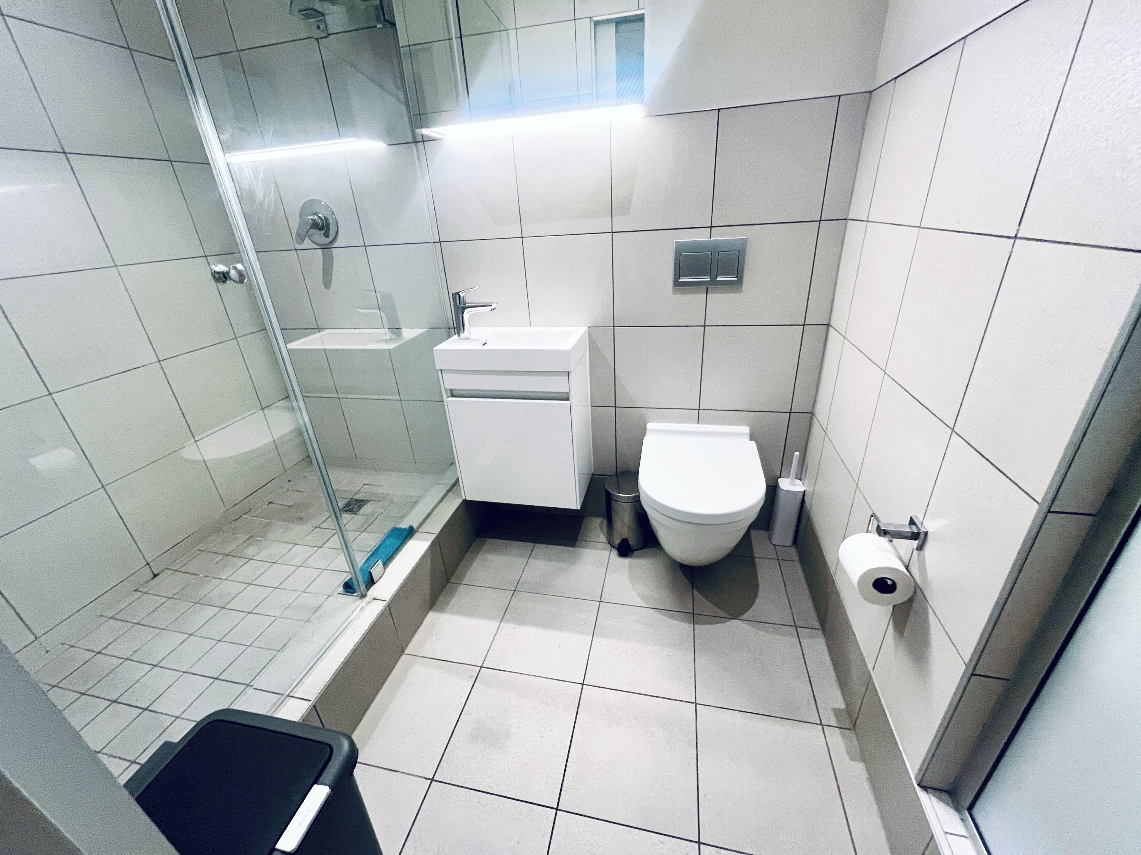 Departamento de lujo, vista a la montaña | Baño