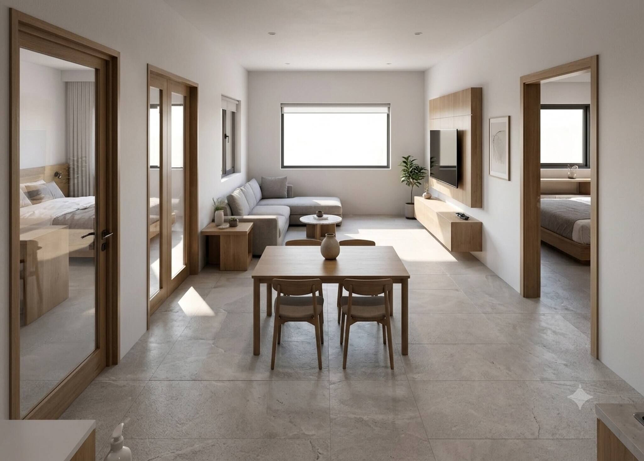 Room, 2 Bedrooms, Accessible | 2 bedrooms