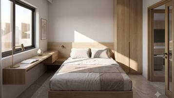 2 bedrooms