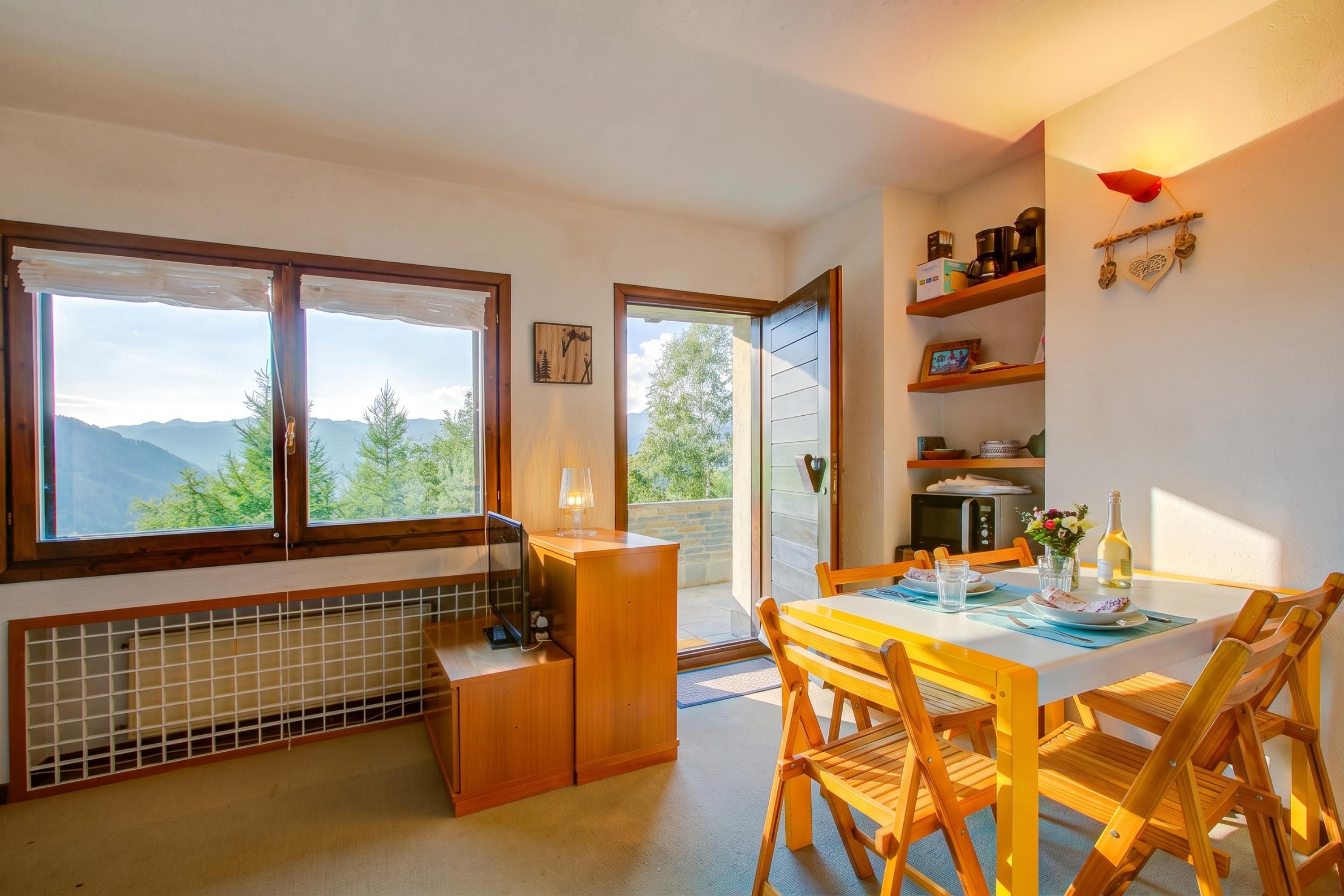 Standard Studio, Microwave, Mountain View (Appartamento I Larici) | View from room