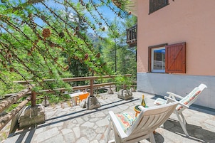 Apartamento estándar, 1 habitación (Appartamento La Radura) | Terraza o patio