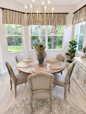 Dining - Fort Myers Retreat in Verandah - Resort Amenities & Private Preserve Views (Fort Myers)